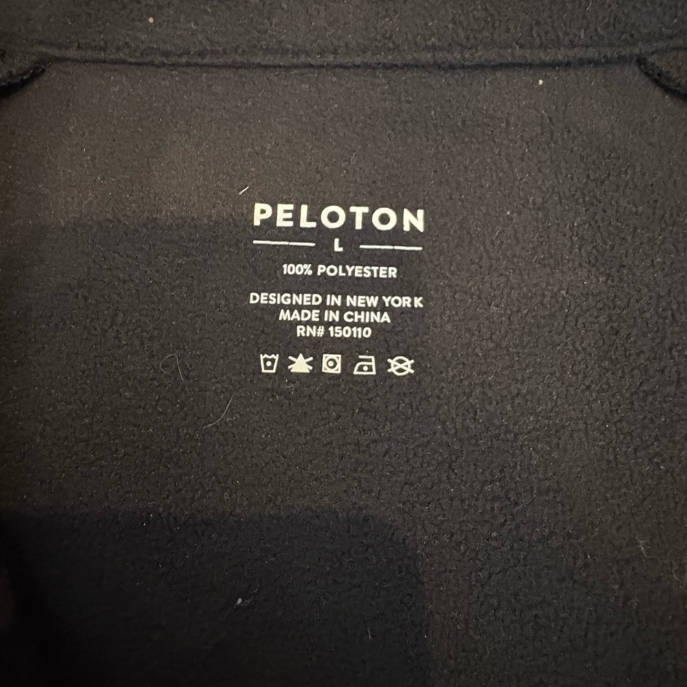 Peloton Black Performance Jacket - image 6